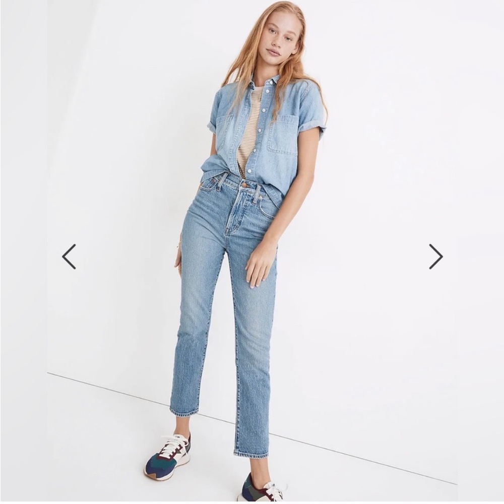 Madewell perfect vintage jeans size 25 in Banner wash